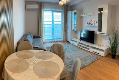 Apartament cu 2 camere decomandat, mobilat în Cantacuzino