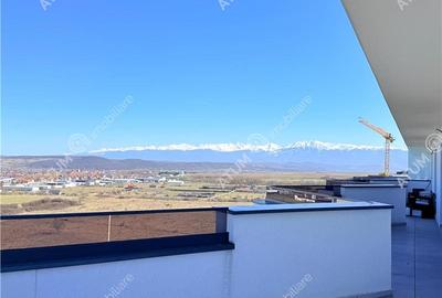 Penthouse cu 3 camere decomandat, mobilat în Mihai Viteazul - 22