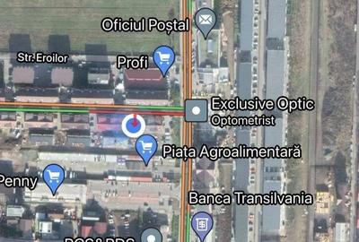 Apartament cu 2 camere decomandat în Florești