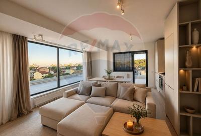 Apartament cu 3 camere, mobilat în Dacia - 13