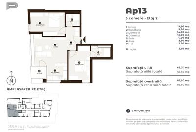 Apartament cu 3 camere în Vitan - 3