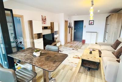 Apartament cu 2 camere semidecomandat, mobilat în Văcăresti