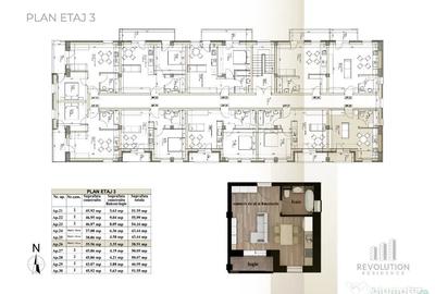 Apartament cu 2 camere decomandat în Orașul Vechi