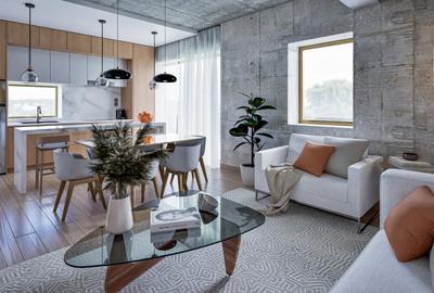 Apartament cu 2 camere decomandat în Pipera