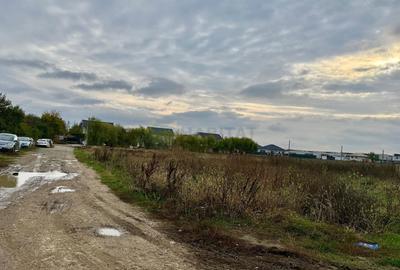 Teren de 500 mp, în Tunari