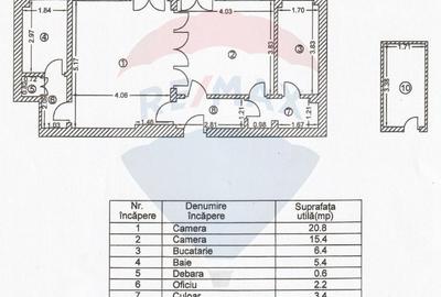Apartament cu 2 camere decomandat în Rosetti - 4