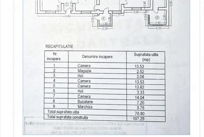 Casă cu Teren 1400 Mp în Central