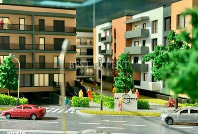 Apartament cu 3 camere decomandat în Cățelu