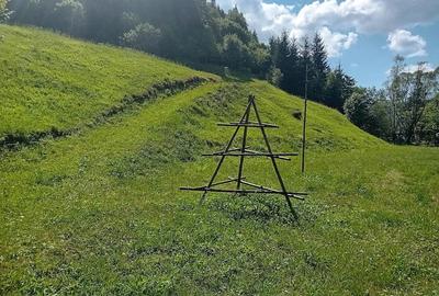 Teren de 5800 mp, în Dămuc