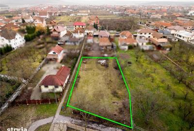 Teren de 809 mp, în Sânmartin - 6