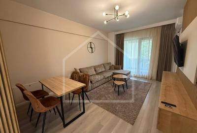 Apartament cu 2 camere semidecomandat, mobilat în Băneasa - 3