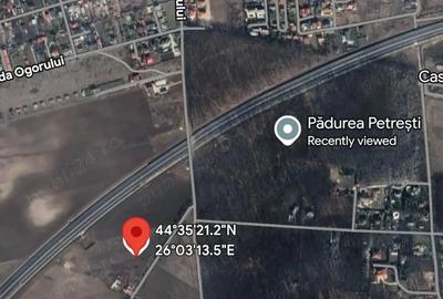 Teren de 30000 mp, în Corbeanca