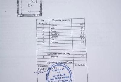 Apartament cu 3 camere decomandat, mobilat în Inel I - 3