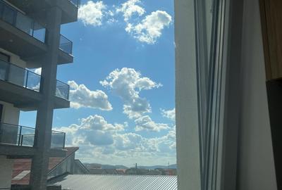 Apartament cu 2 camere semidecomandat în Exterior Vest