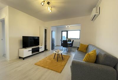 Apartament cu 2 camere decomandat, mobilat în Basarabia