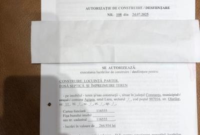 Teren Construcții intravilan de 345 mp, în Agigea - 6