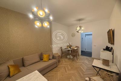 Apartament cu 3 camere decomandat, mobilat în Floreasca