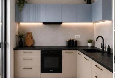Apartament cu 2 camere decomandat în Militari
