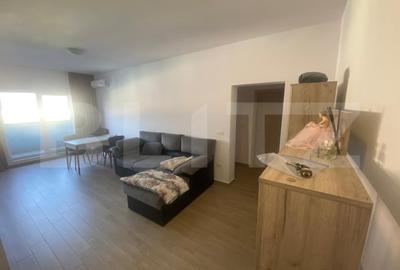 Apartament cu 2 camere semidecomandat, mobilat în Ghirodei