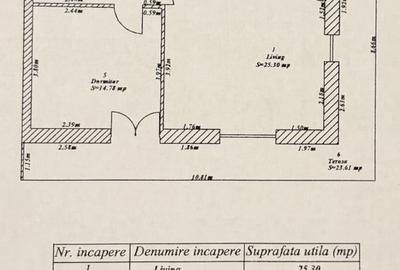 Apartament cu 2 camere decomandat, mobilat în Mihai Bravu - 7