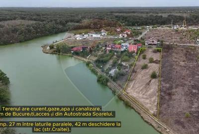 Teren agricol intravilan de 3778 mp, în Brănești - 2
