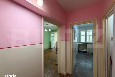 Apartament cu 2 camere semidecomandat în Calea București