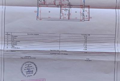 Apartament cu 3 camere decomandat în Exterior Vest