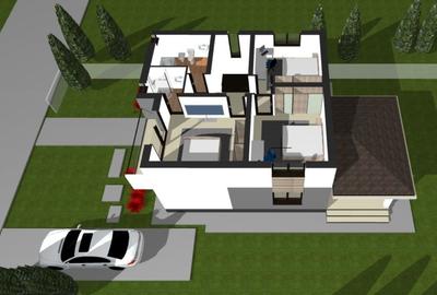 Casă cu 4 camere în Bradu - 2