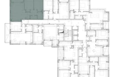 Apartament cu 3 camere semidecomandat în Andrei Mureșanu - 2