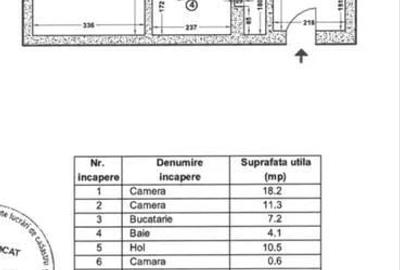 Apartament cu 2 camere decomandat în Ștefan cel Mare
