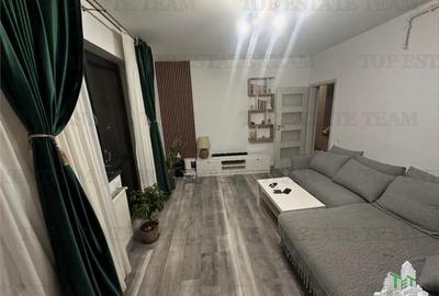Apartament cu 2 camere semidecomandat, mobilat în Central