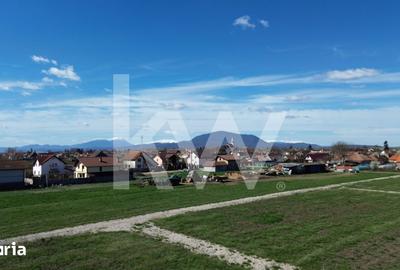 Teren de 447 mp, în Hălchiu - 12