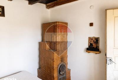 Casă cu 3 camere cu Teren 1200 Mp în Călugăreni