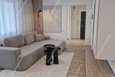 Apartament cu 3 camere semidecomandat, mobilat în Circumvalațiunii