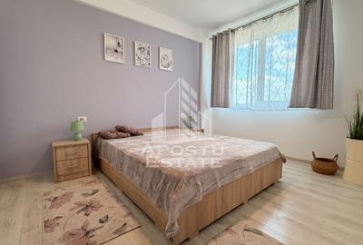 Apartament cu 3 camere decomandat, mobilat în Giroc
