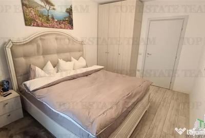 Apartament cu 2 camere semidecomandat, mobilat în Central - 1