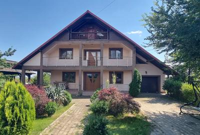 Casă individuală cu 7 camere cu Teren 5000 Mp în Căteasca - 1