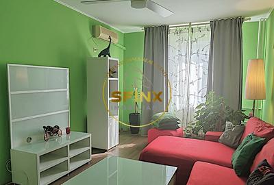 Apartament cu 3 camere decomandat, mobilat în Teiul Doamnei