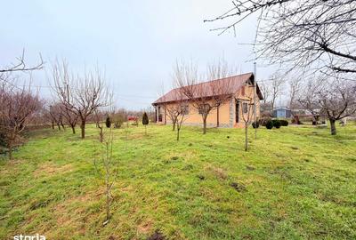 Casă cu 3 camere cu Teren 82 Mp în Traian - 2