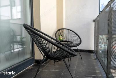 Apartament cu 2 camere semidecomandat, mobilat în Central