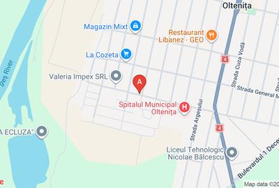 Teren Construcții intravilan de 500 mp, în Central