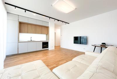 Apartament cu 2 camere semidecomandat în Băneasa - 1