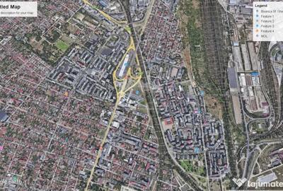 Teren de 2114 mp, în Km 4 - 14
