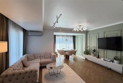 Apartament cu 3 camere circular, mobilat în Florești