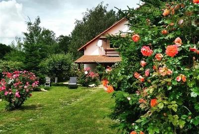 Casă individuală cu 5 camere cu Teren 400 Mp în Central - 1