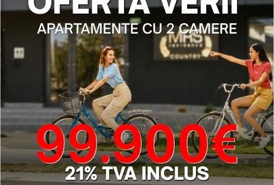 Apartament cu 2 camere decomandat în Albert