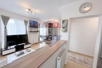 Apartament cu 2 camere decomandat, mobilat în Avantgarden