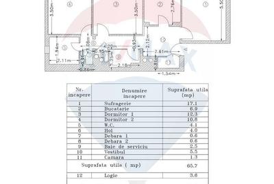 Apartament cu 3 camere decomandat, mobilat în Sălăjan - 4
