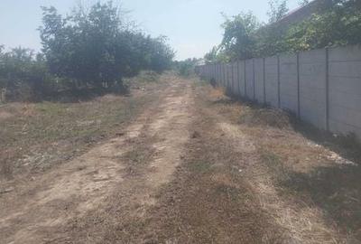 Teren de 450 mp, în Domnești