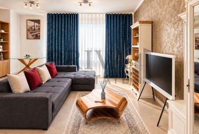 Apartament cu 2 camere semidecomandat, mobilat în Ultracentral